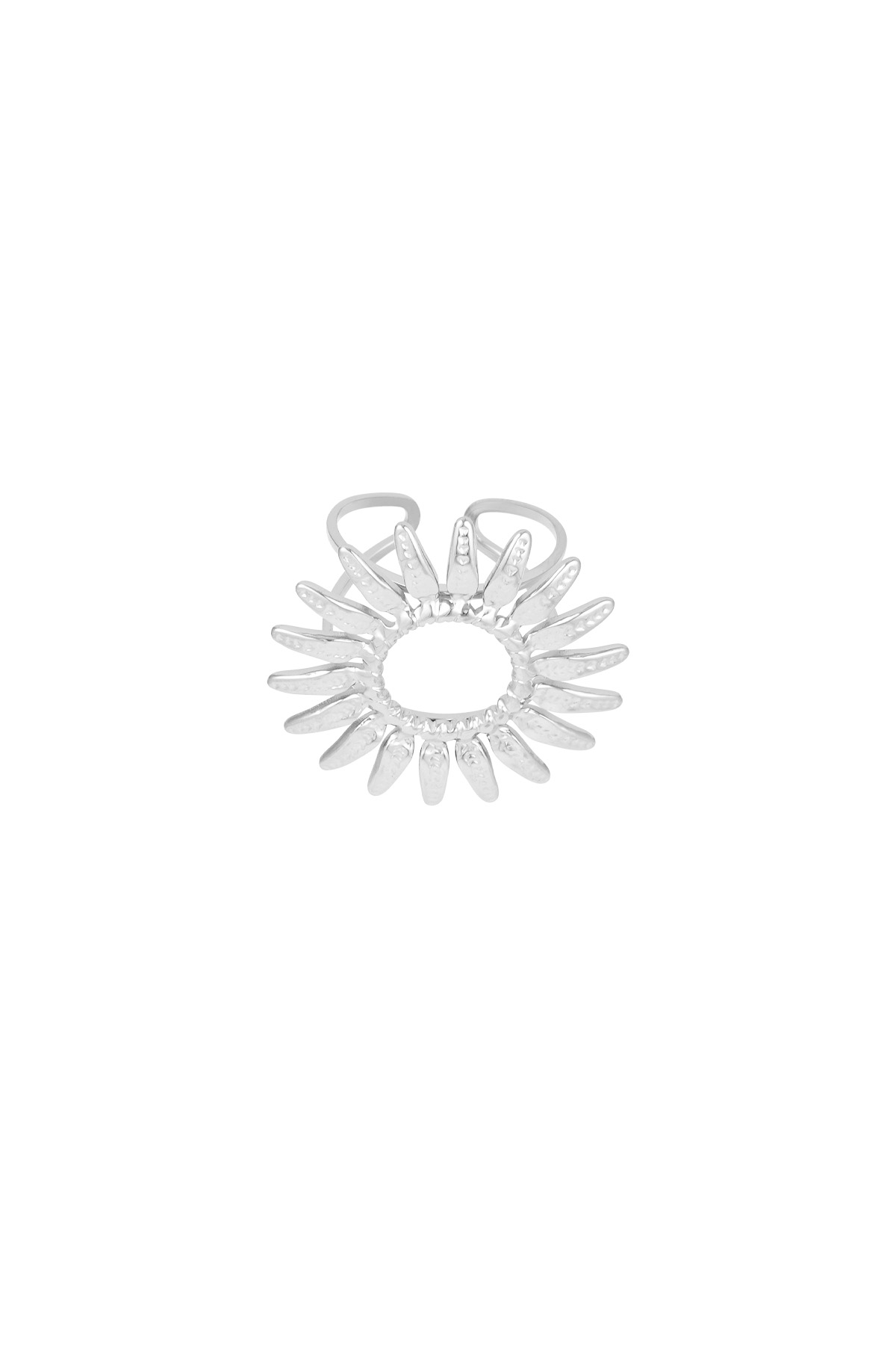 Bague Sunny Side Up - argent h5 