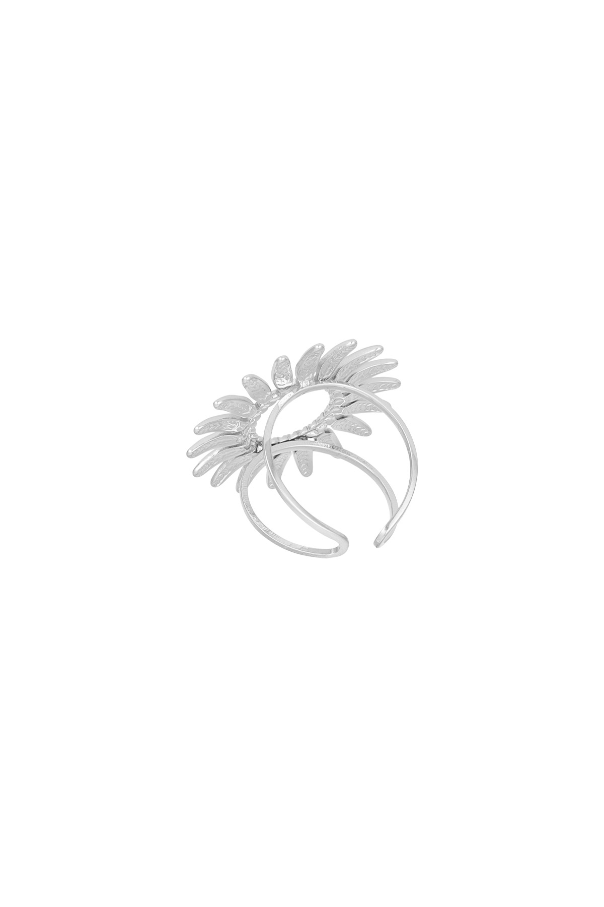 Sunny Side Up ring - silver h5 Picture4