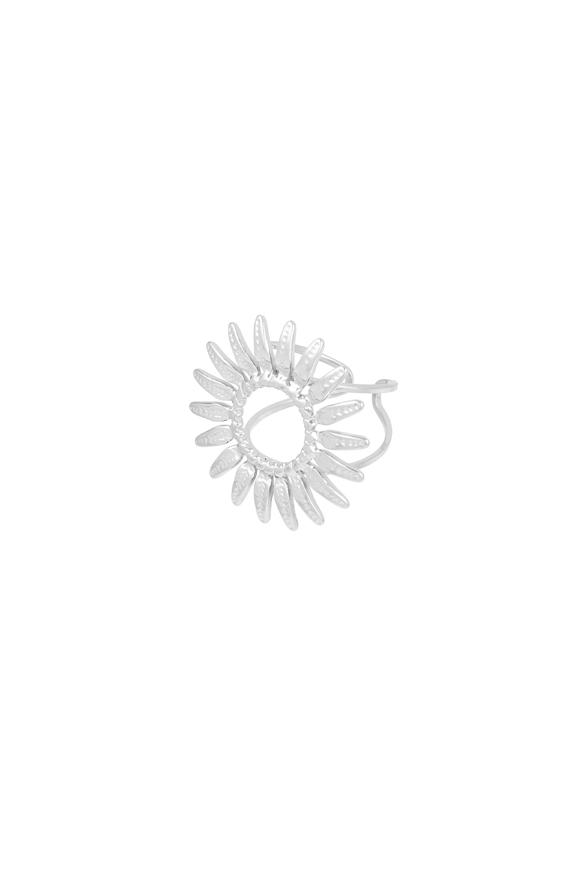 Bague Sunny Side Up - argent h5 Image3