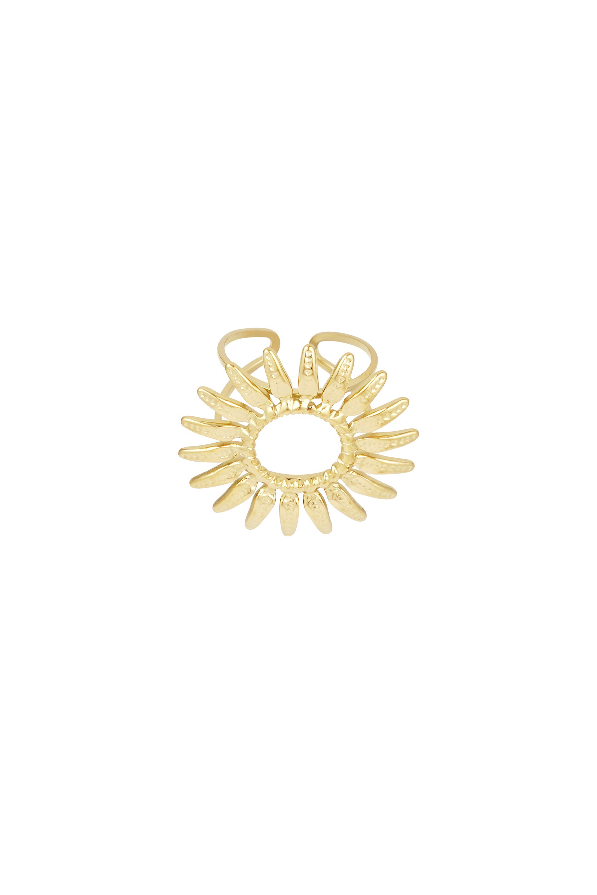 Anello Sunny Side Up - oro h5 