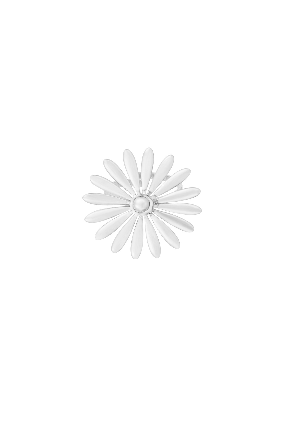 Bloomy Babe ring - zilver h5 