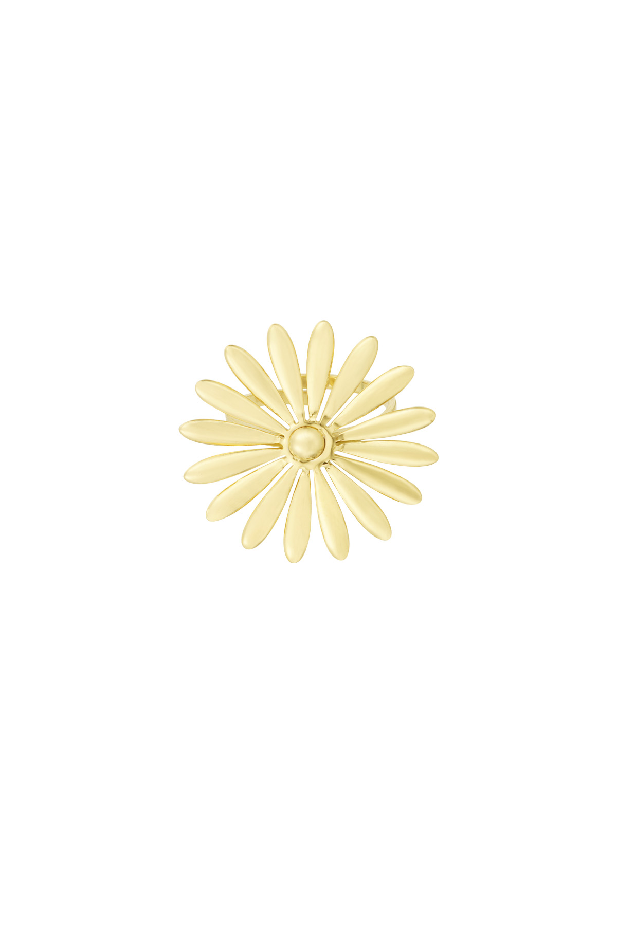 Anello Bloomy Babe - Colore oro