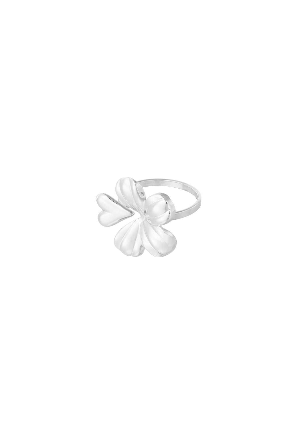 Floral Romance Ring - Silber h5 