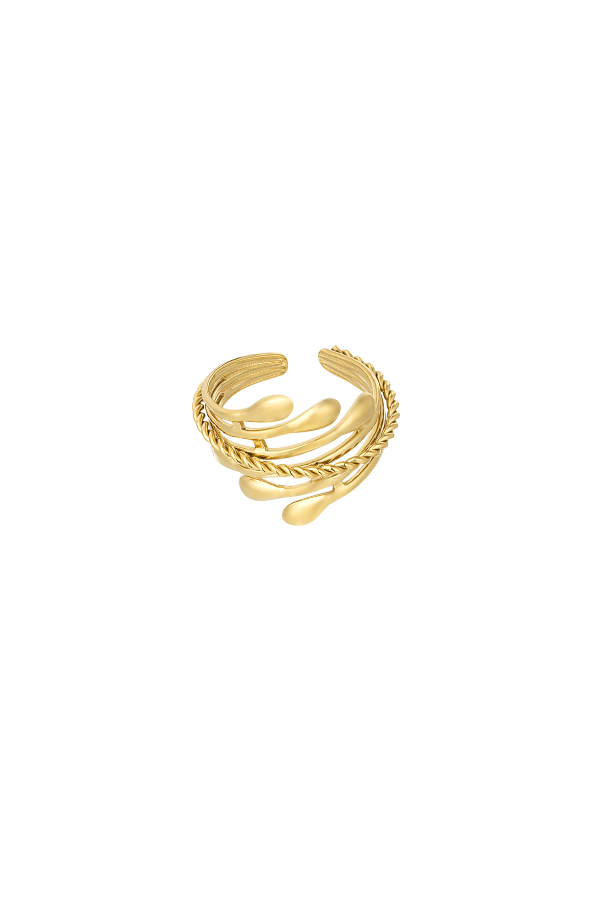 Anello Aurora rings - oro h5 