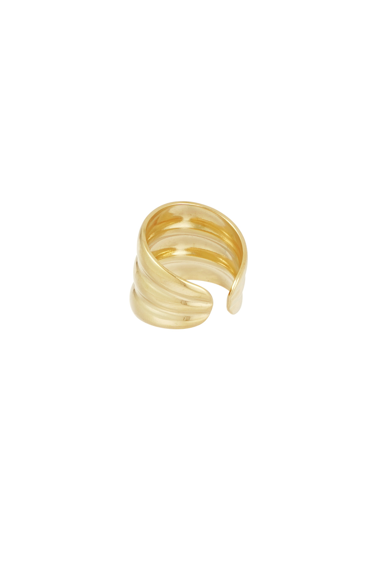 Anello Three in a Row - oro h5 Immagine3