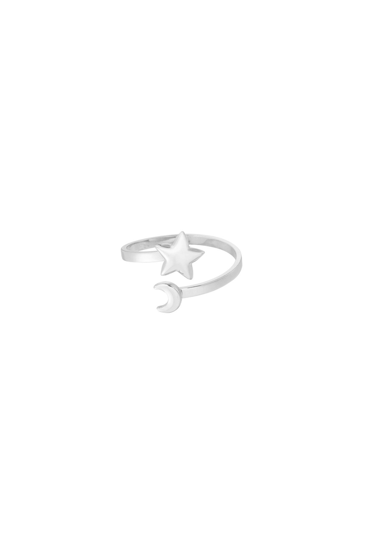 Bague signe céleste - argent h5 