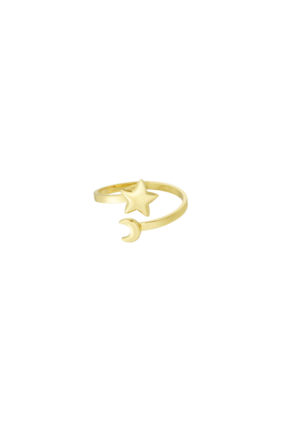 Ring heavenly sign - goud