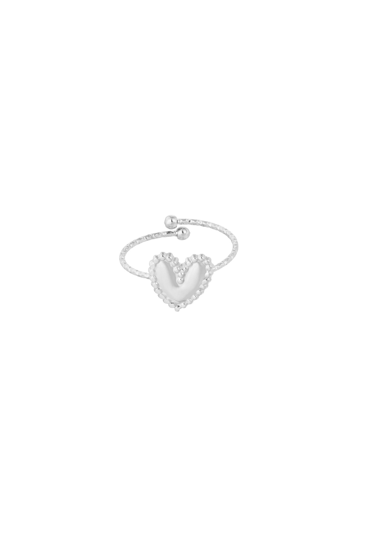 Ring lover girl - silver h5 