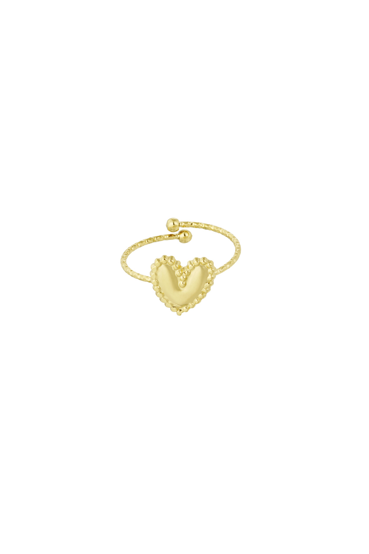 Ring lover girl - goud h5 