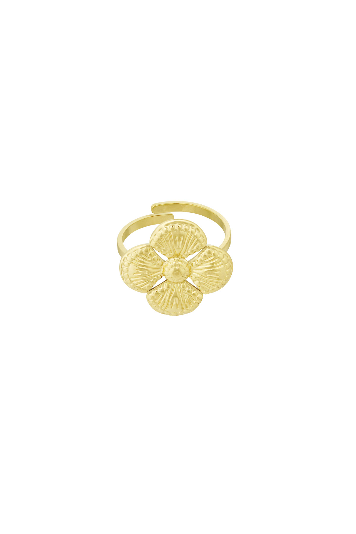 Ring luxe clover - ring h5 