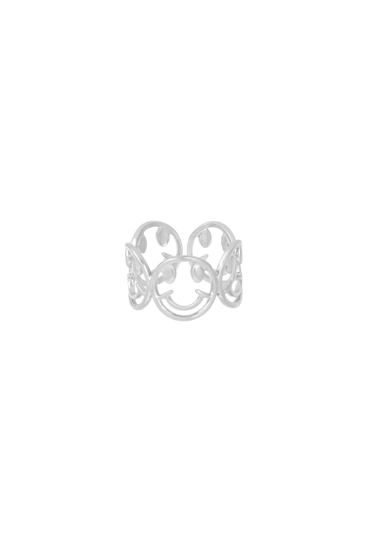 Bague Oh Happy Day - argent 