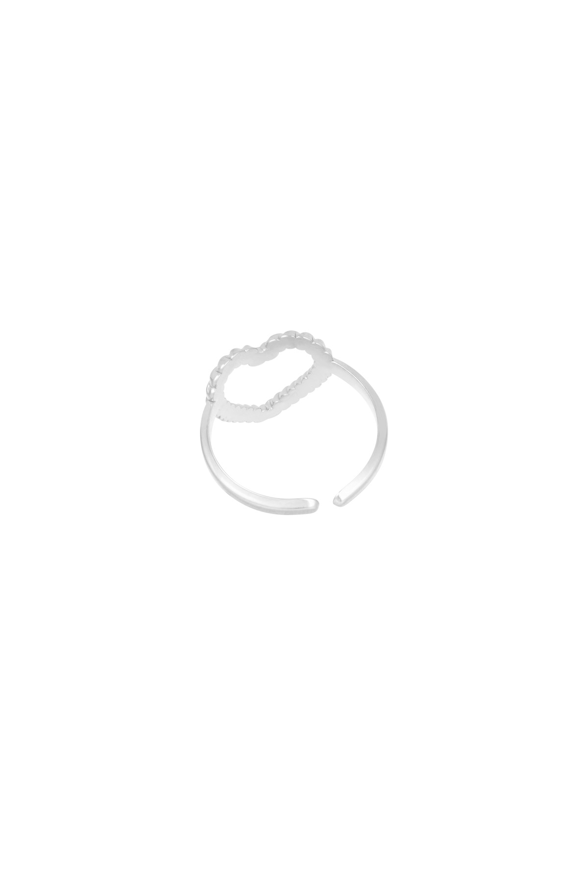 Change of Heart ring - silver h5 Picture3