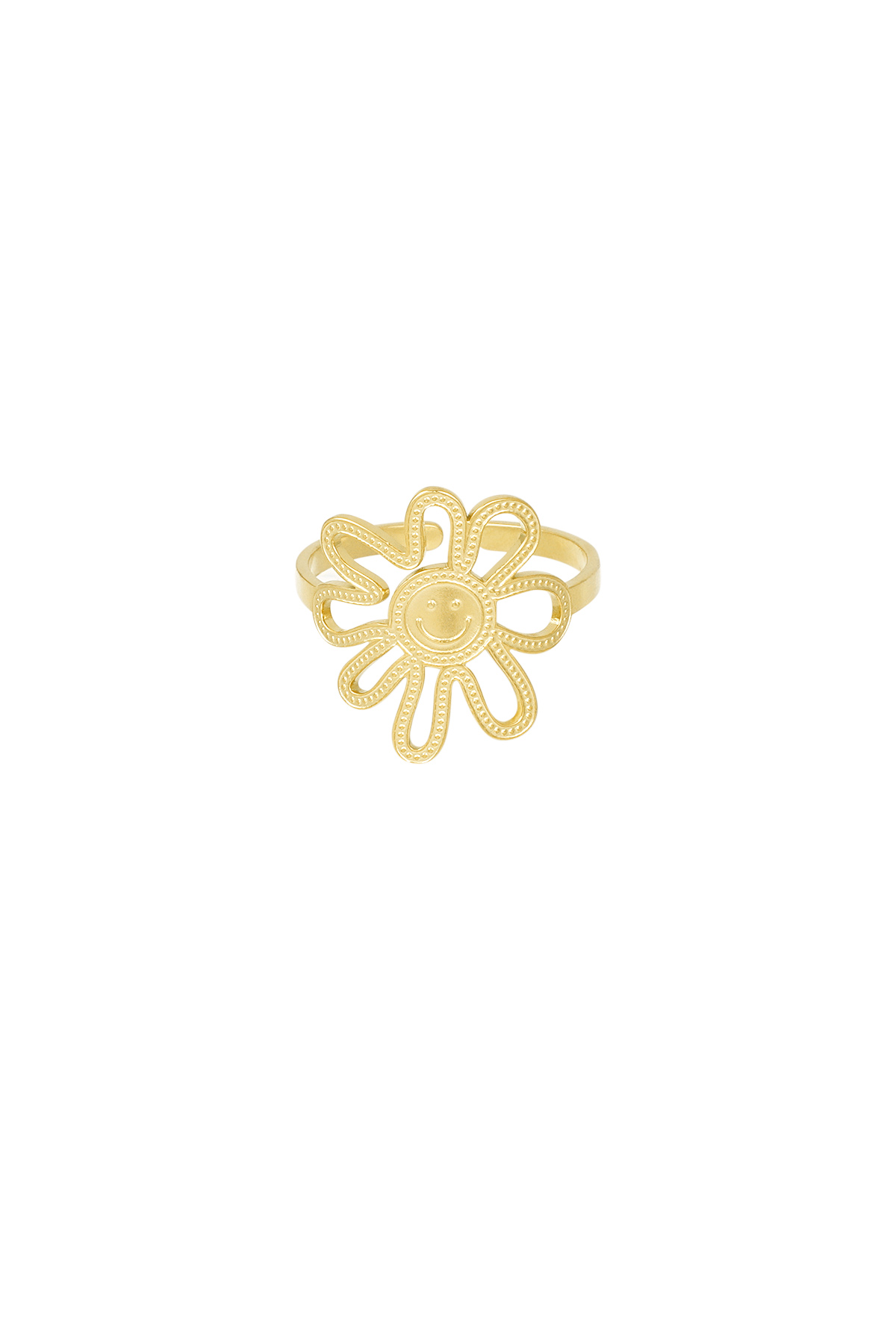 Ring „Happy Flower Girl“ – Gold h5 