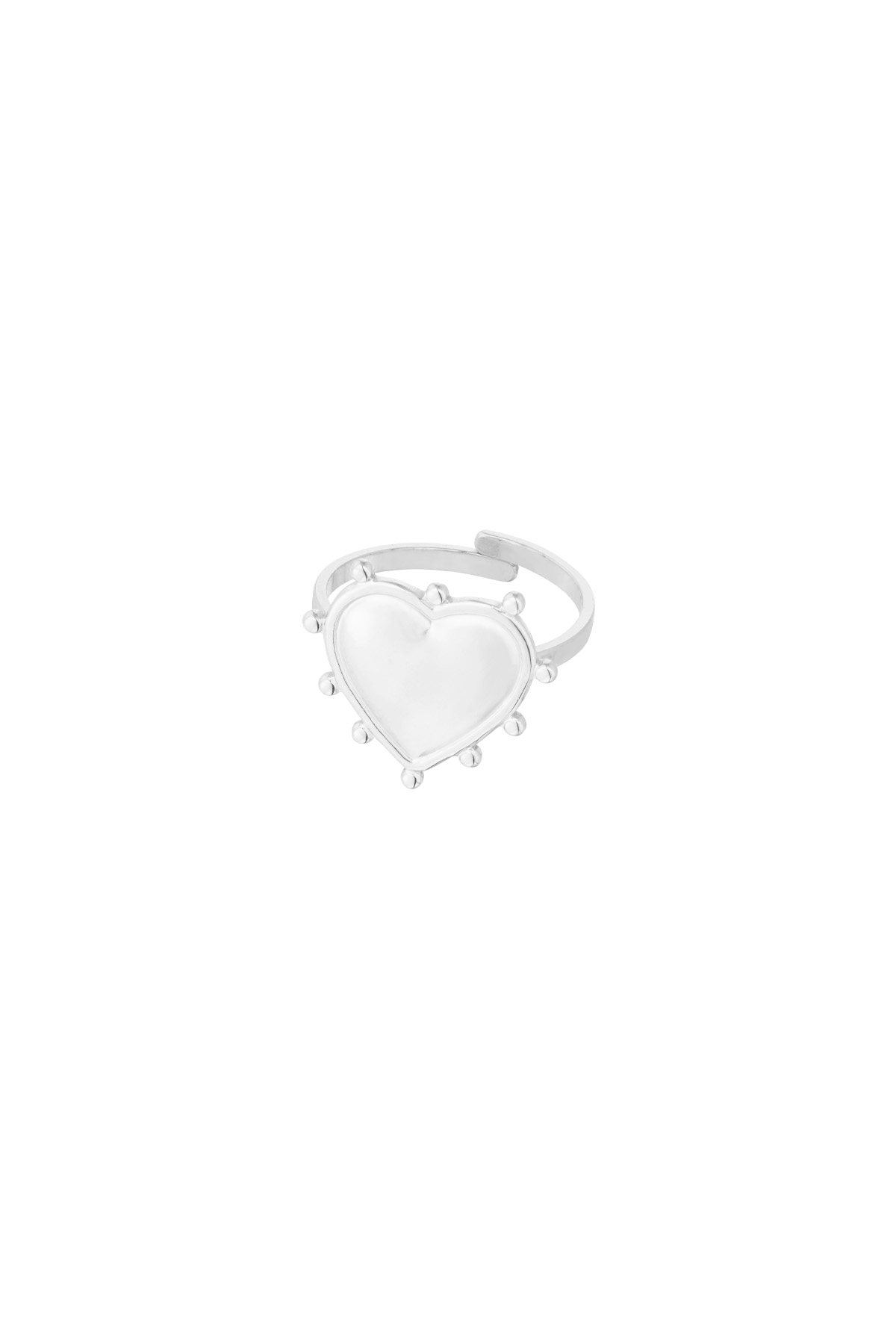 Anillo amor eterno - plata h5 