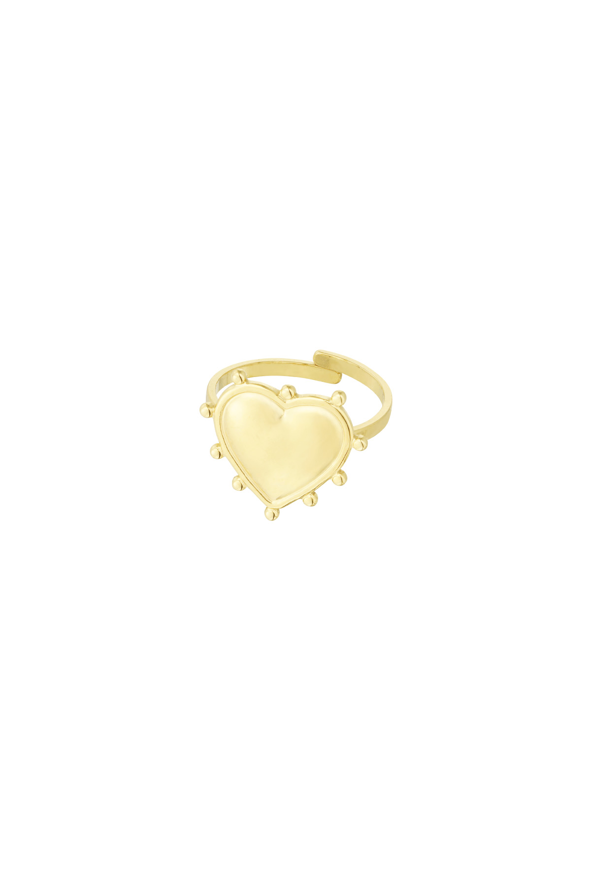 Ring eternal love - Goud kleur