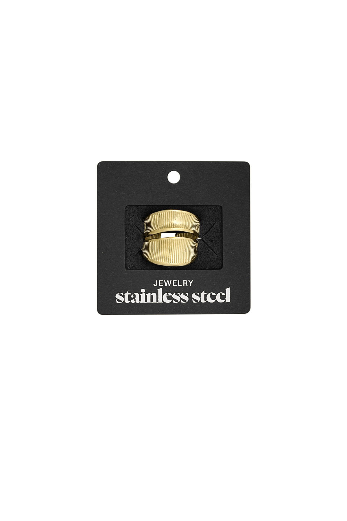 Anello twist of sparkle - oro h5 Immagine5