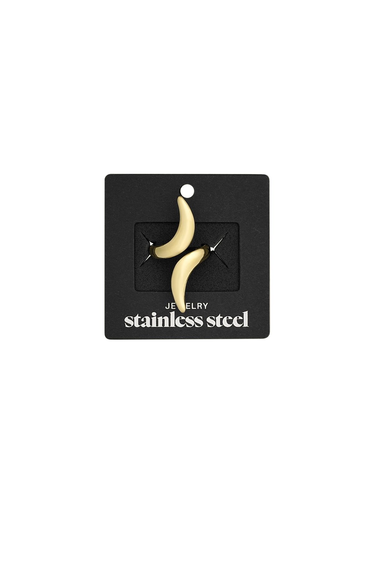 Elegante anello Swirl - oro Immagine4