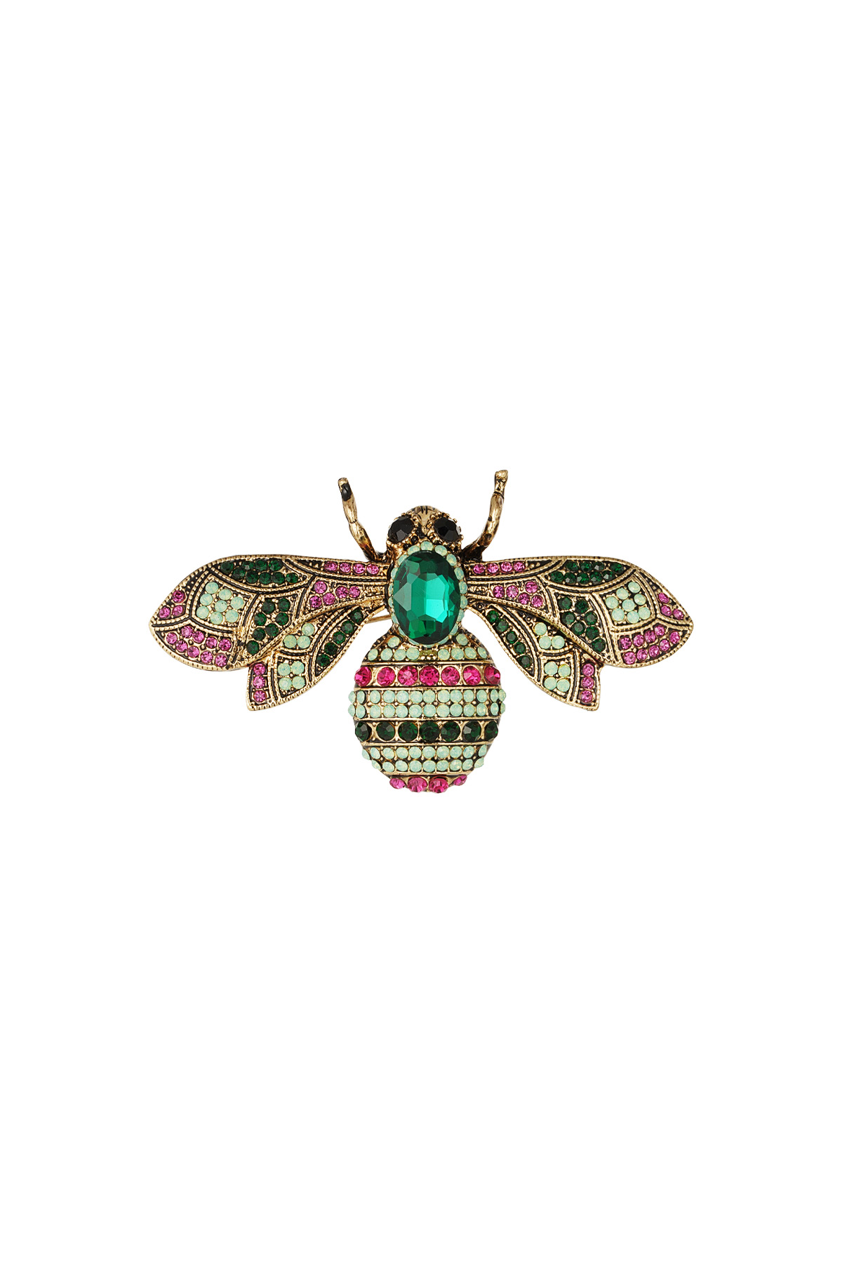 buzzy brooch - multicolour