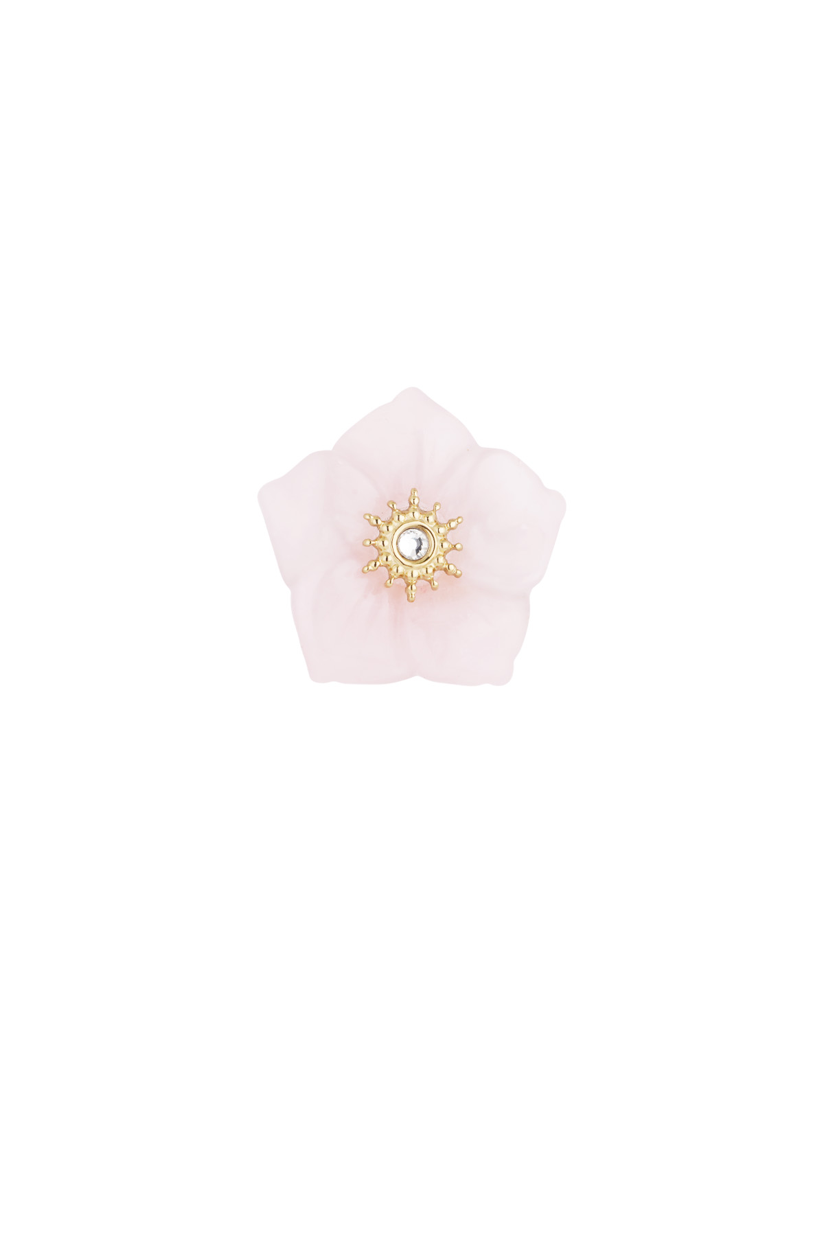 Floral bliss ring - Gold color