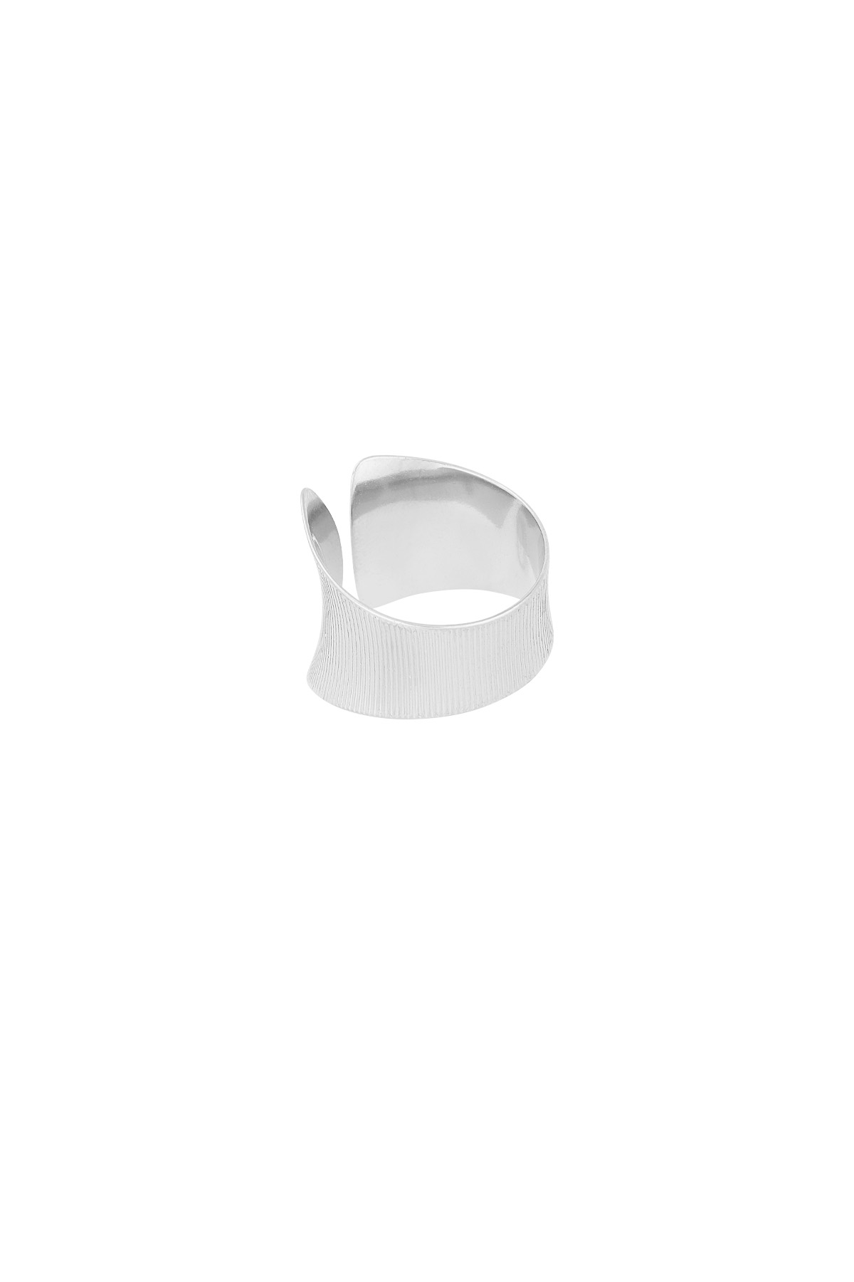 Subtle elegance ring - Zilver Afbeelding2