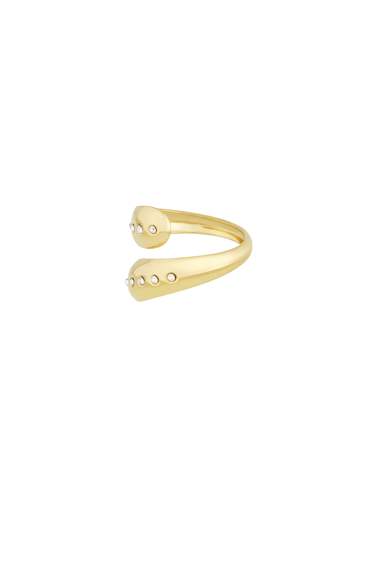 Soft glow ring - Gold color h5 Picture3