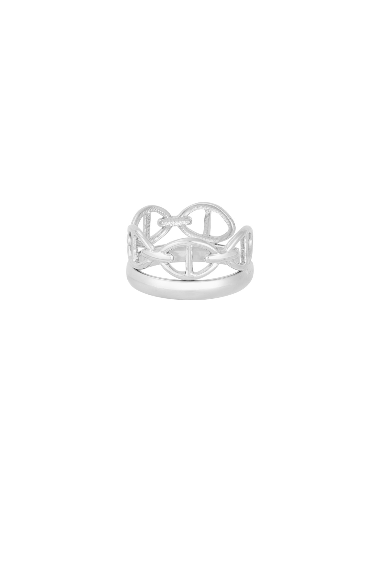 Secret wish ring - Silver color h5 Picture3