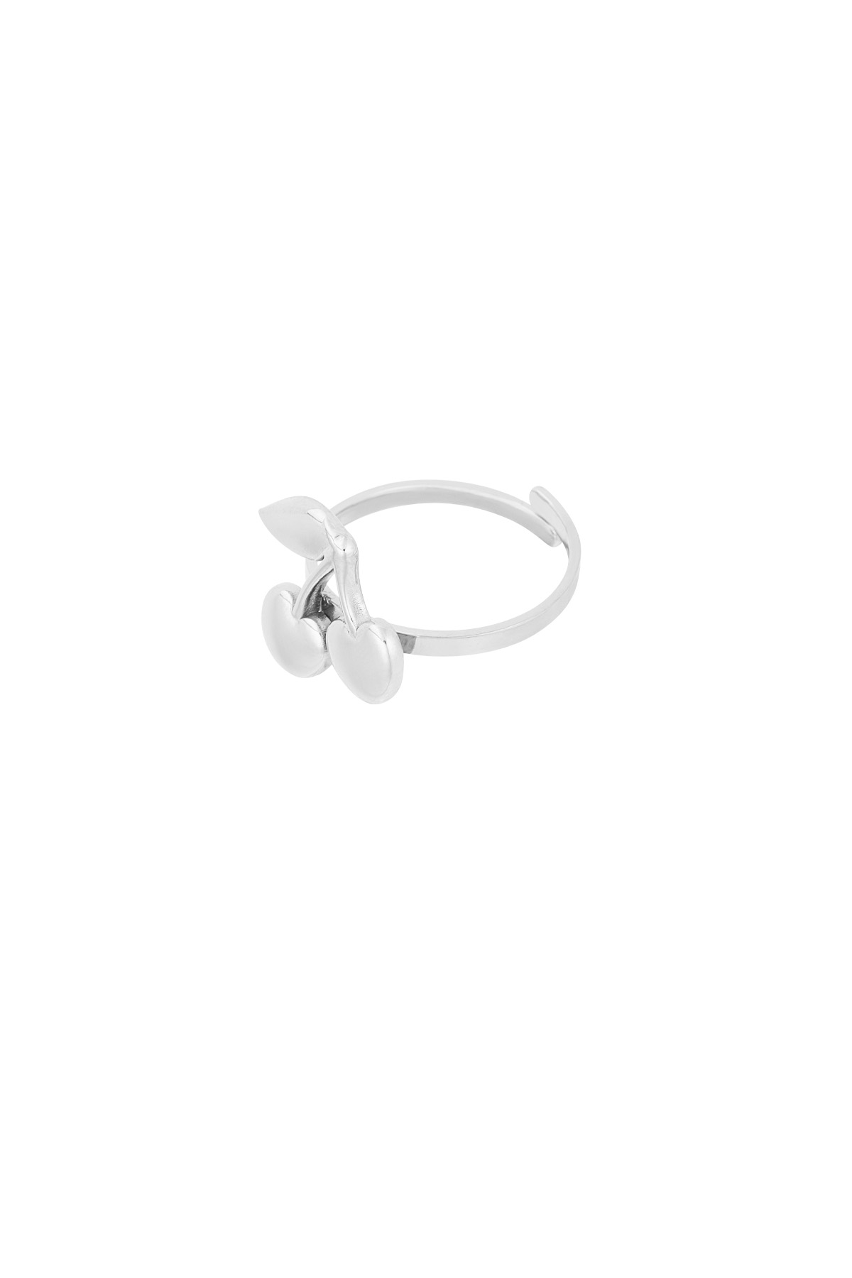 Cherry Bomb Ring - Silver color h5 Picture3