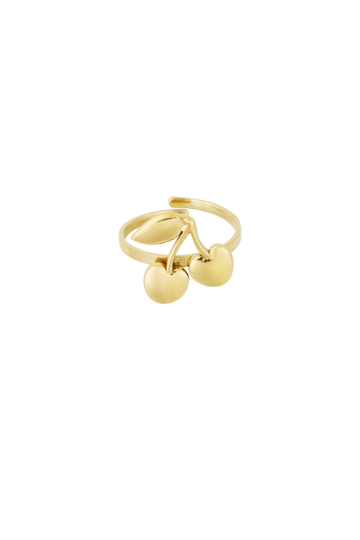 Anillo Cherry Bomb - Color dorado