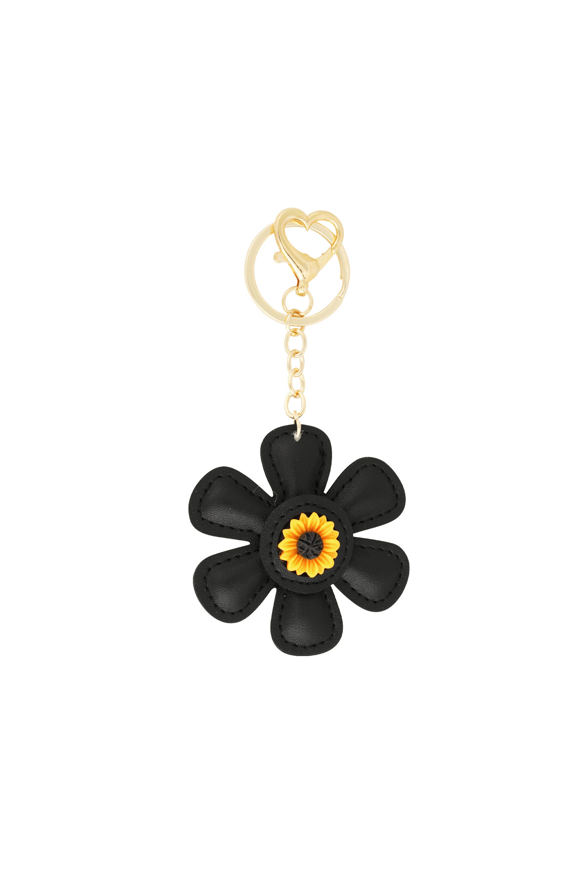 Floral delight pendant - Black h5 