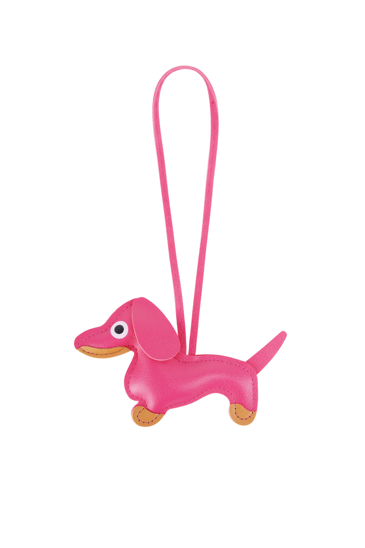 Doggybag pendant - Fuchsia h5 