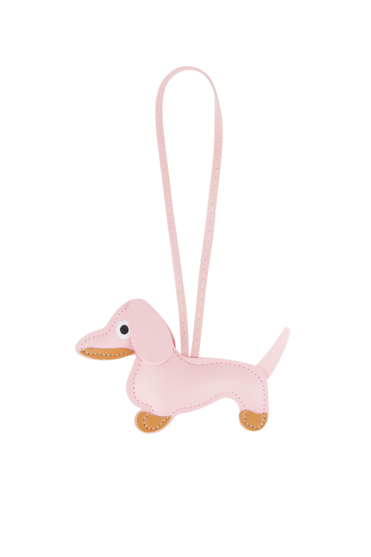 Doggybag pendant - Pale pink