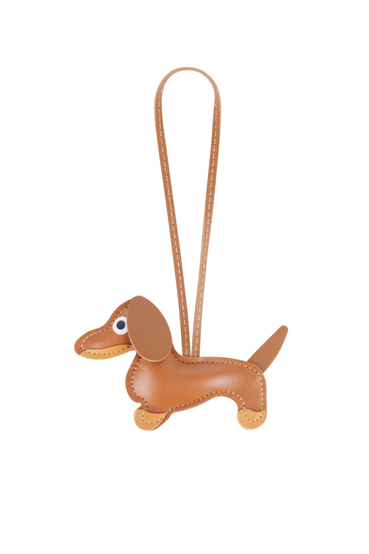 Doggybag pendant - Brown