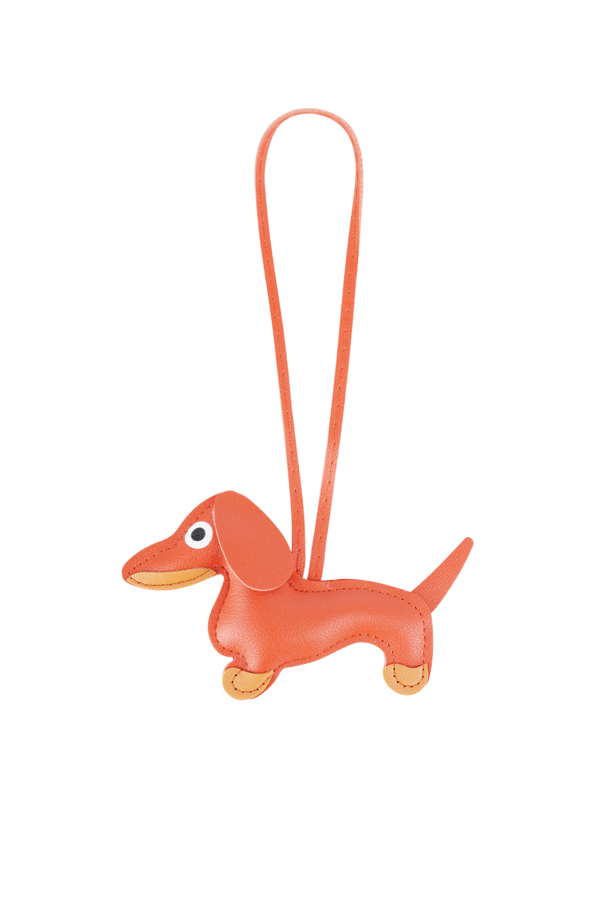 Doggybag pendant - Orange h5 