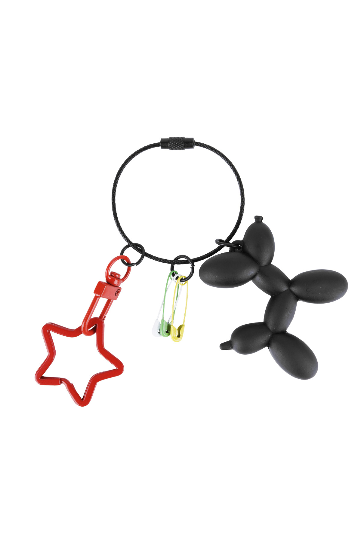 Dogly pendant - Black