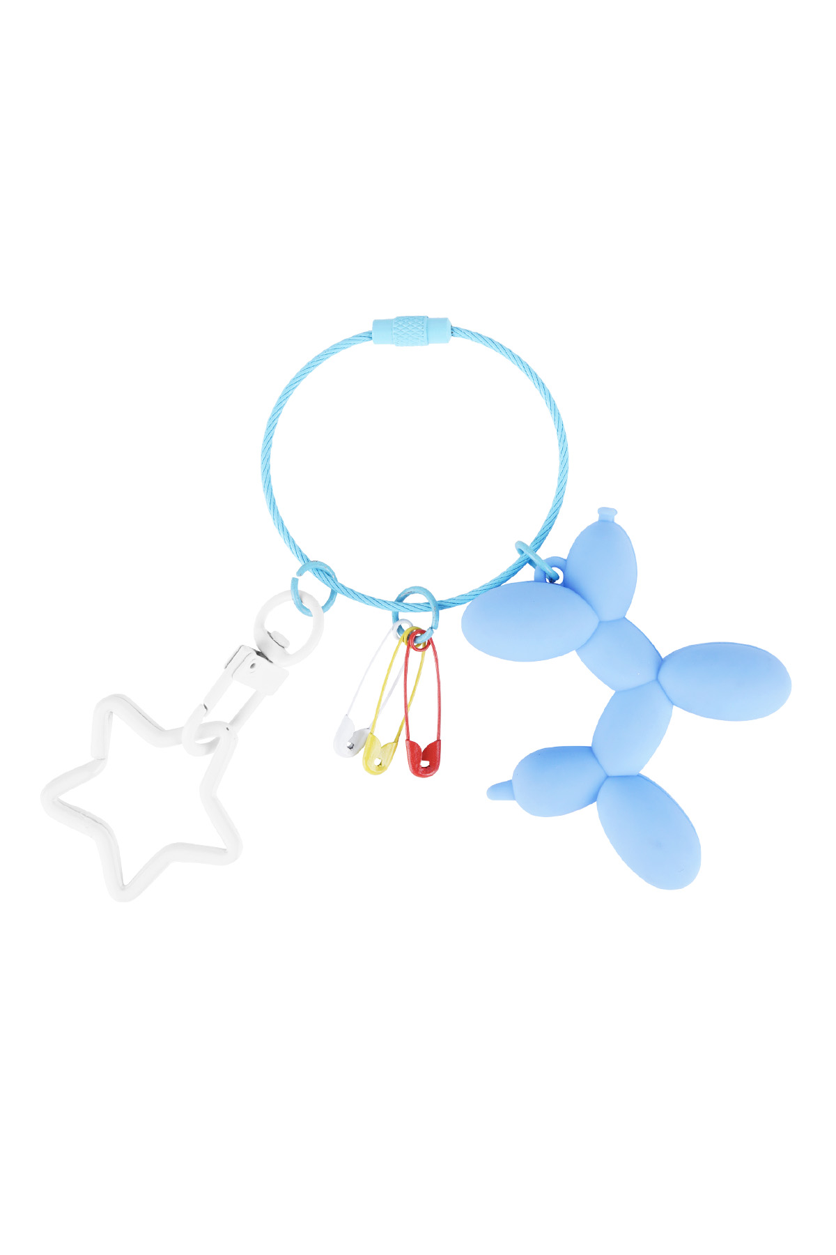 Dogly pendant - Blue h5 