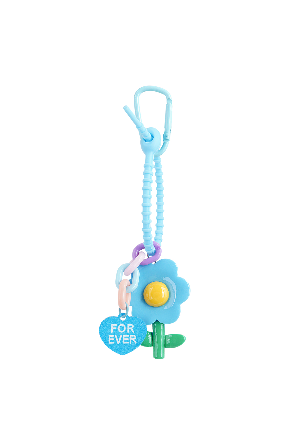 Bloom forever hanger - Blauw h5 