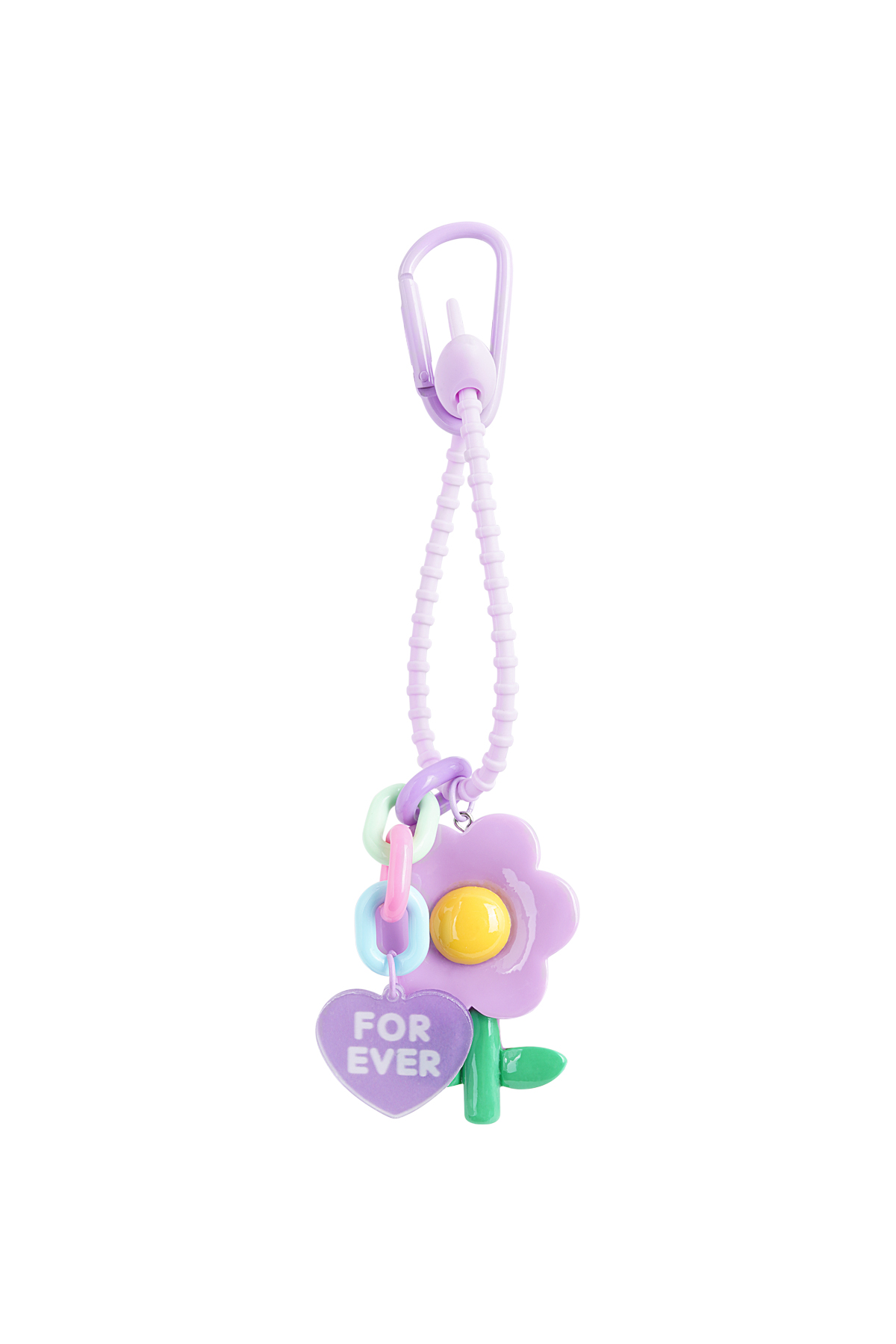 Bloom forever pendant - Lilac h5 