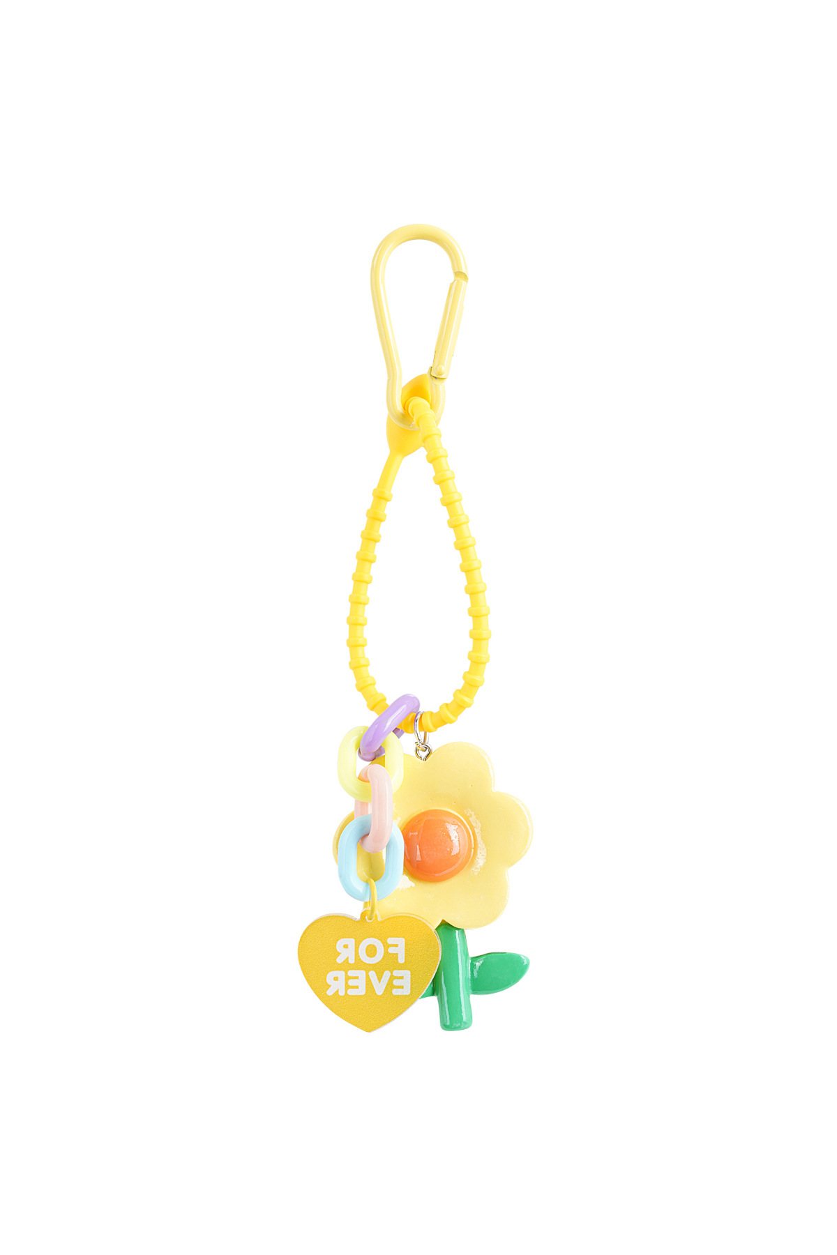 Bloom forever pendant - Yellow h5 