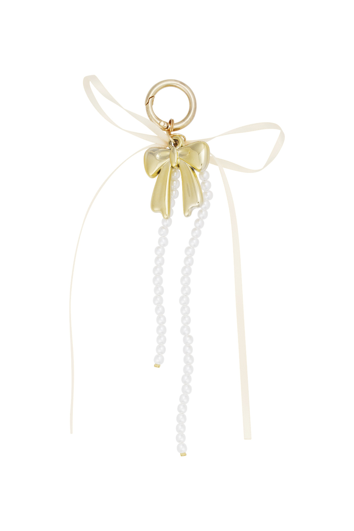 Bowtiful pendant - Gold color