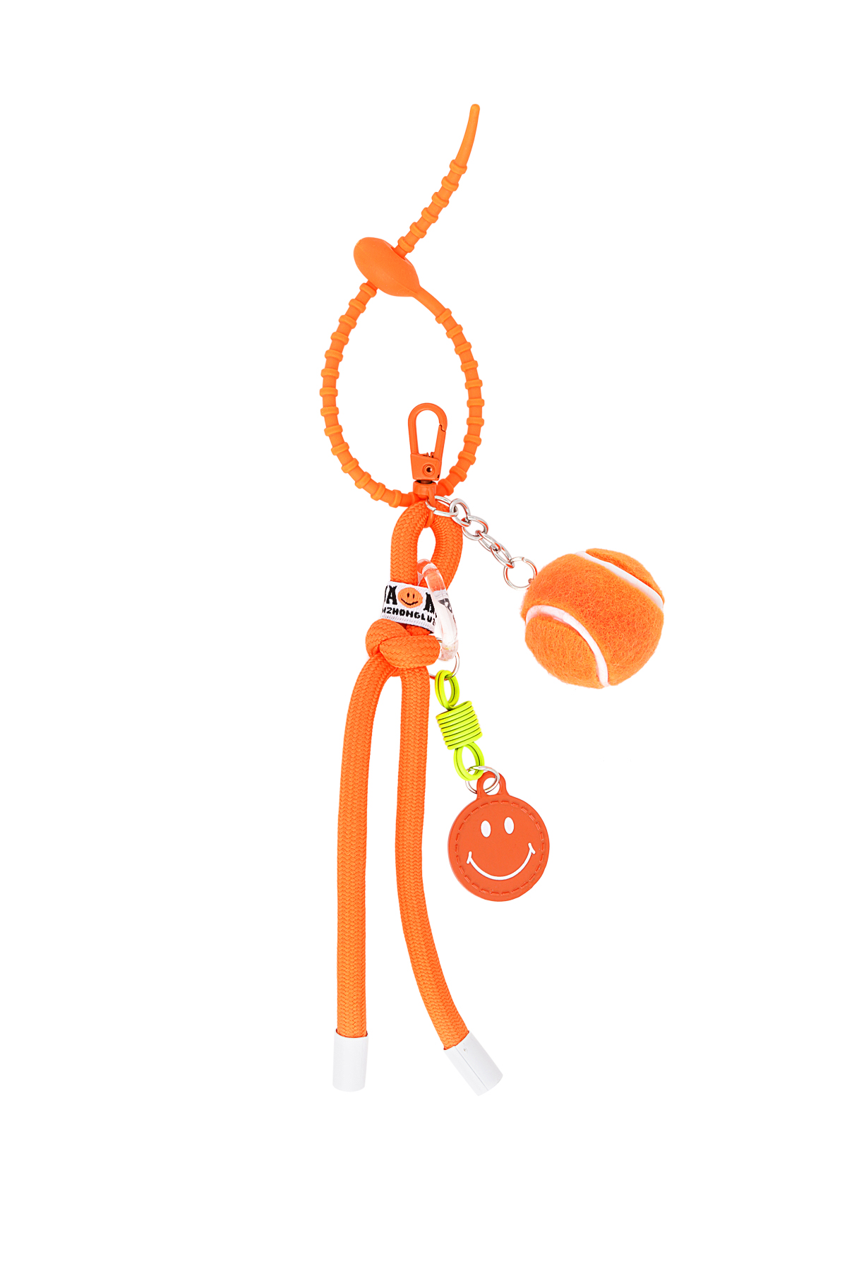 Sporty spice pendant - Orange 