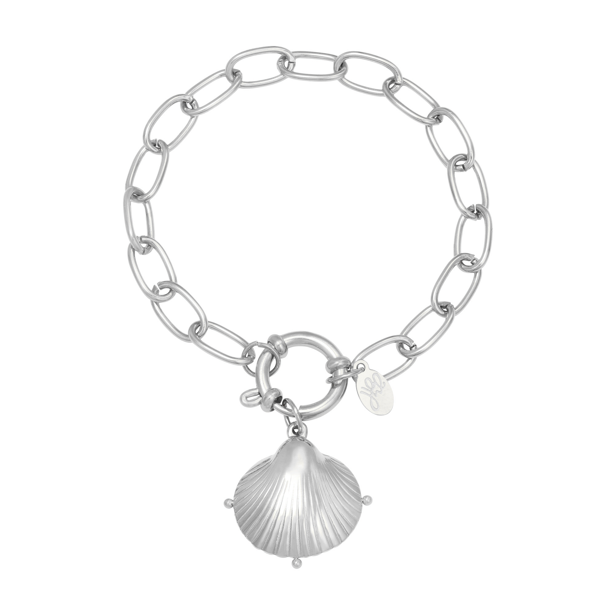 clam shell bracelet