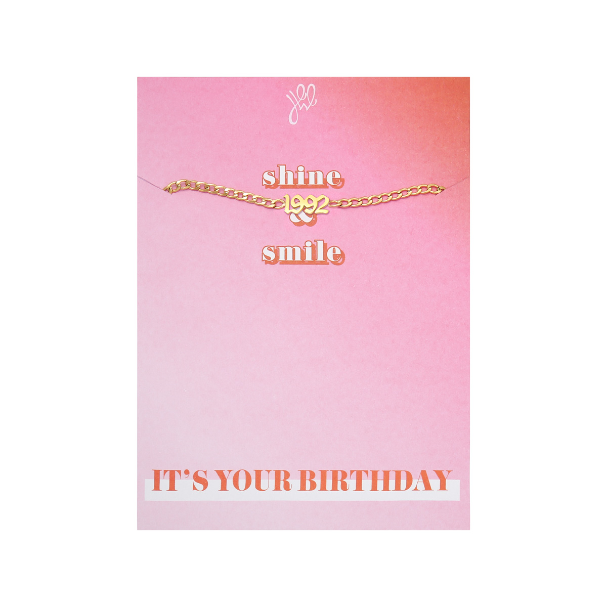 Pulsera It's Your Day - 1999