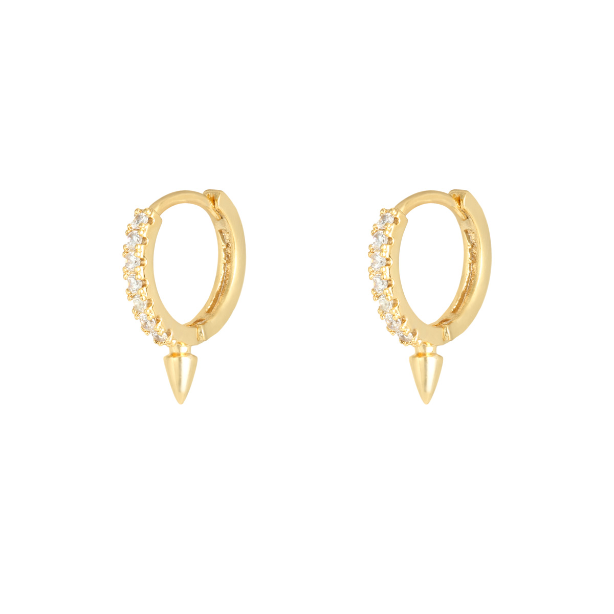 Earrings Spike h5 