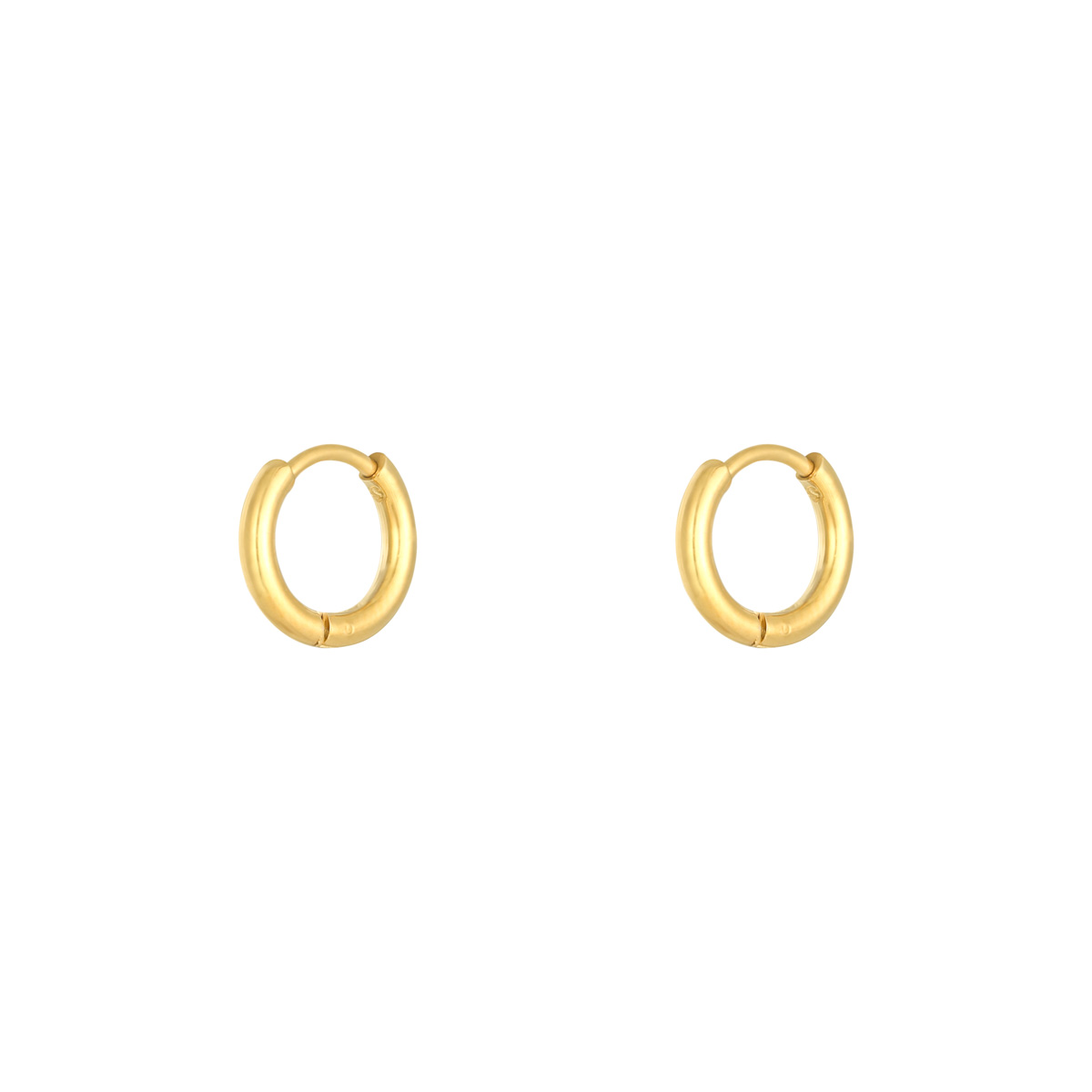 Earrings Little Hoops 1,2cm h5 