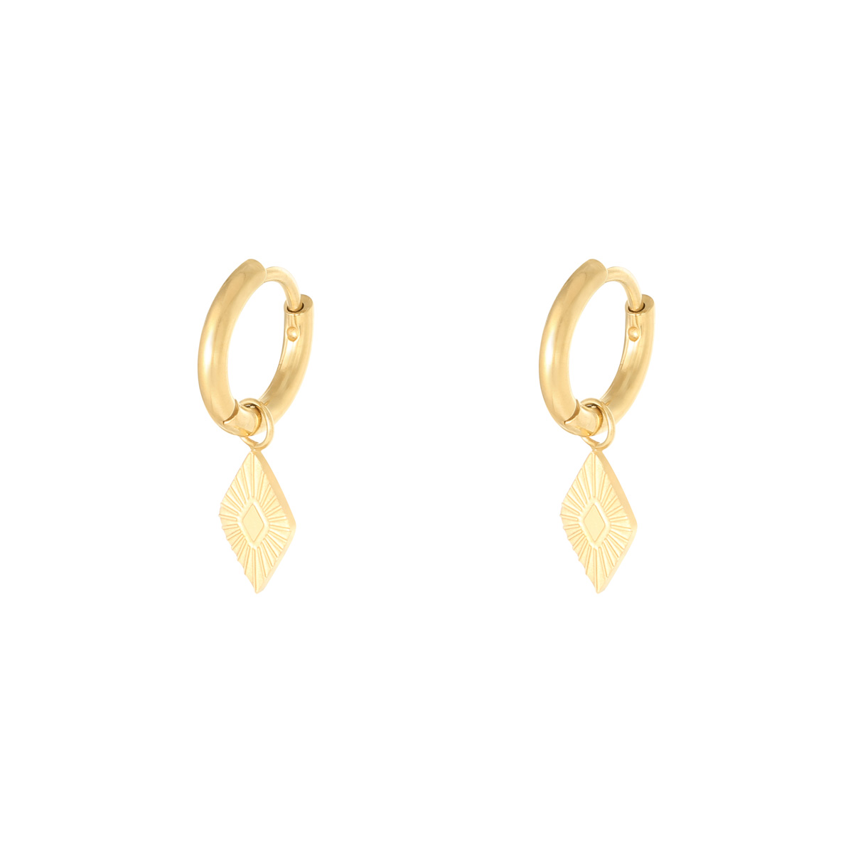 Earrings Diamond h5 