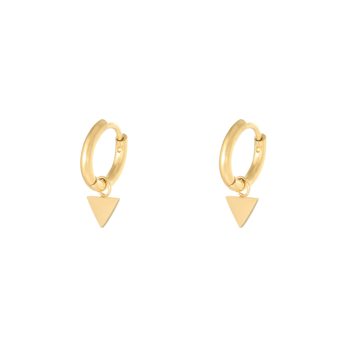 Earrings Triangle 2