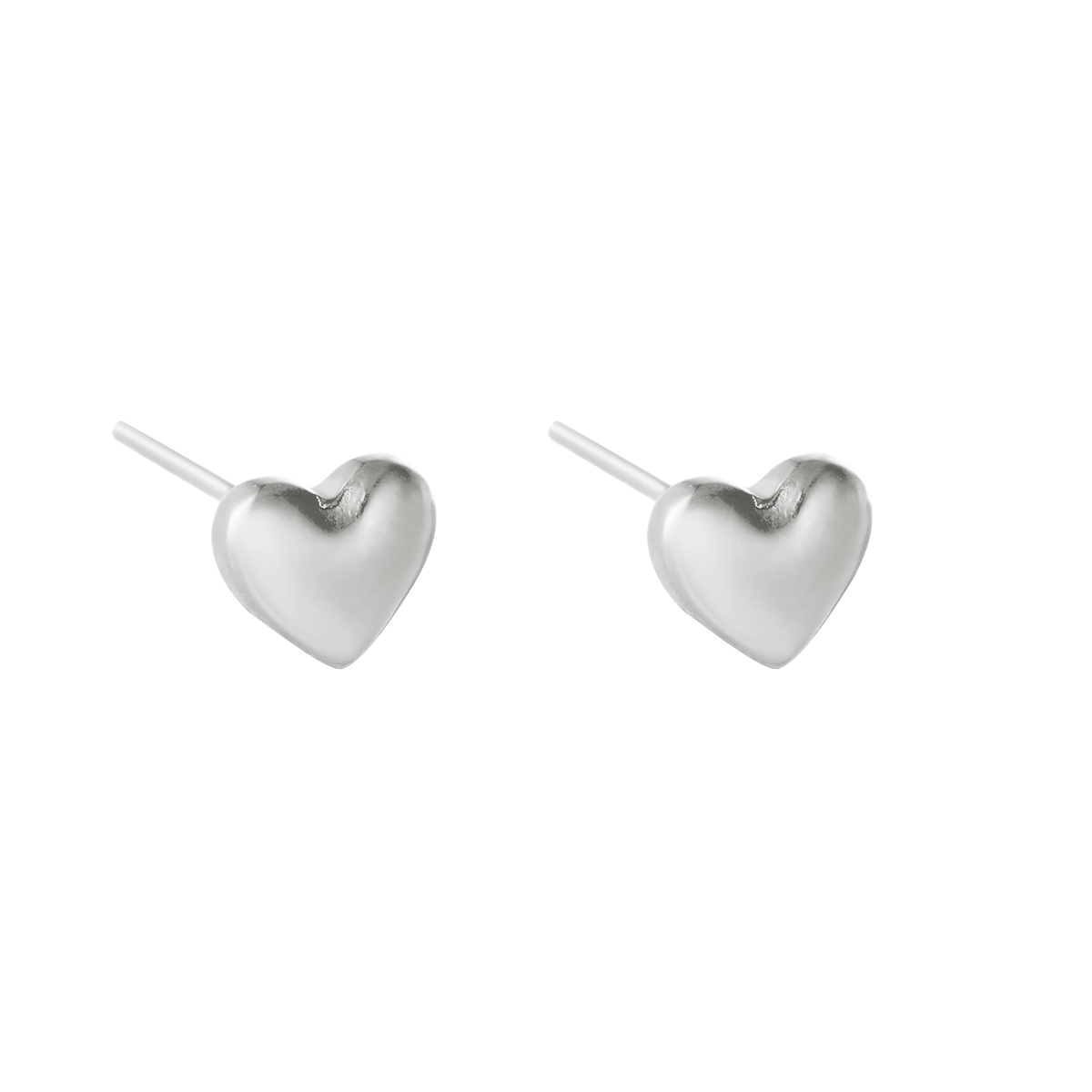 Earrings Bold Heart h5 