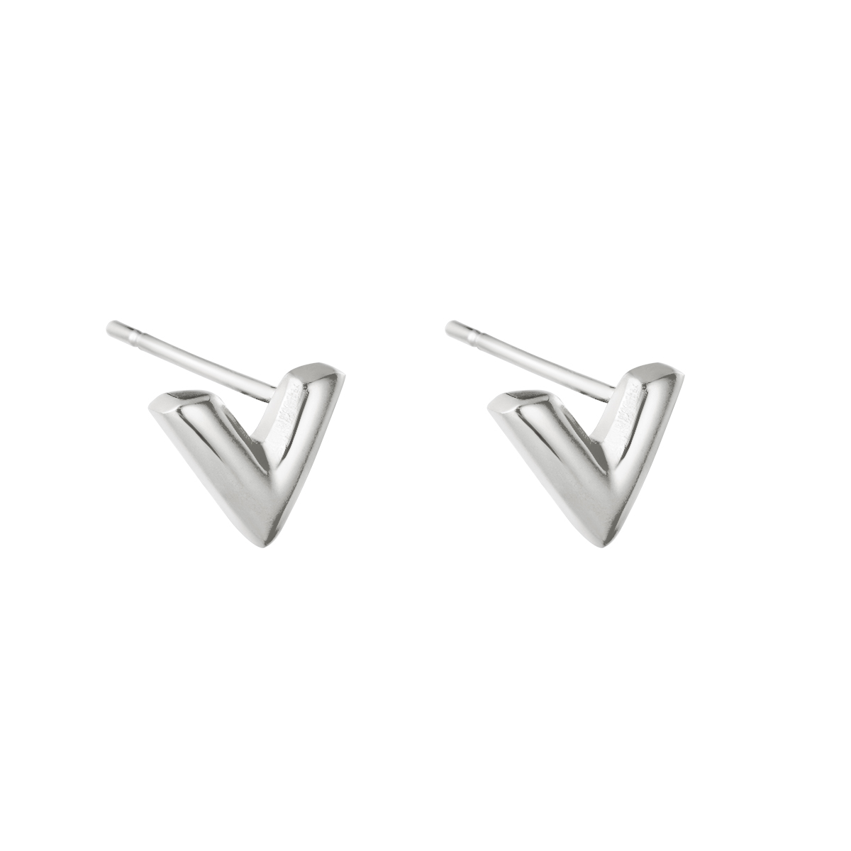 Earrings Think V 