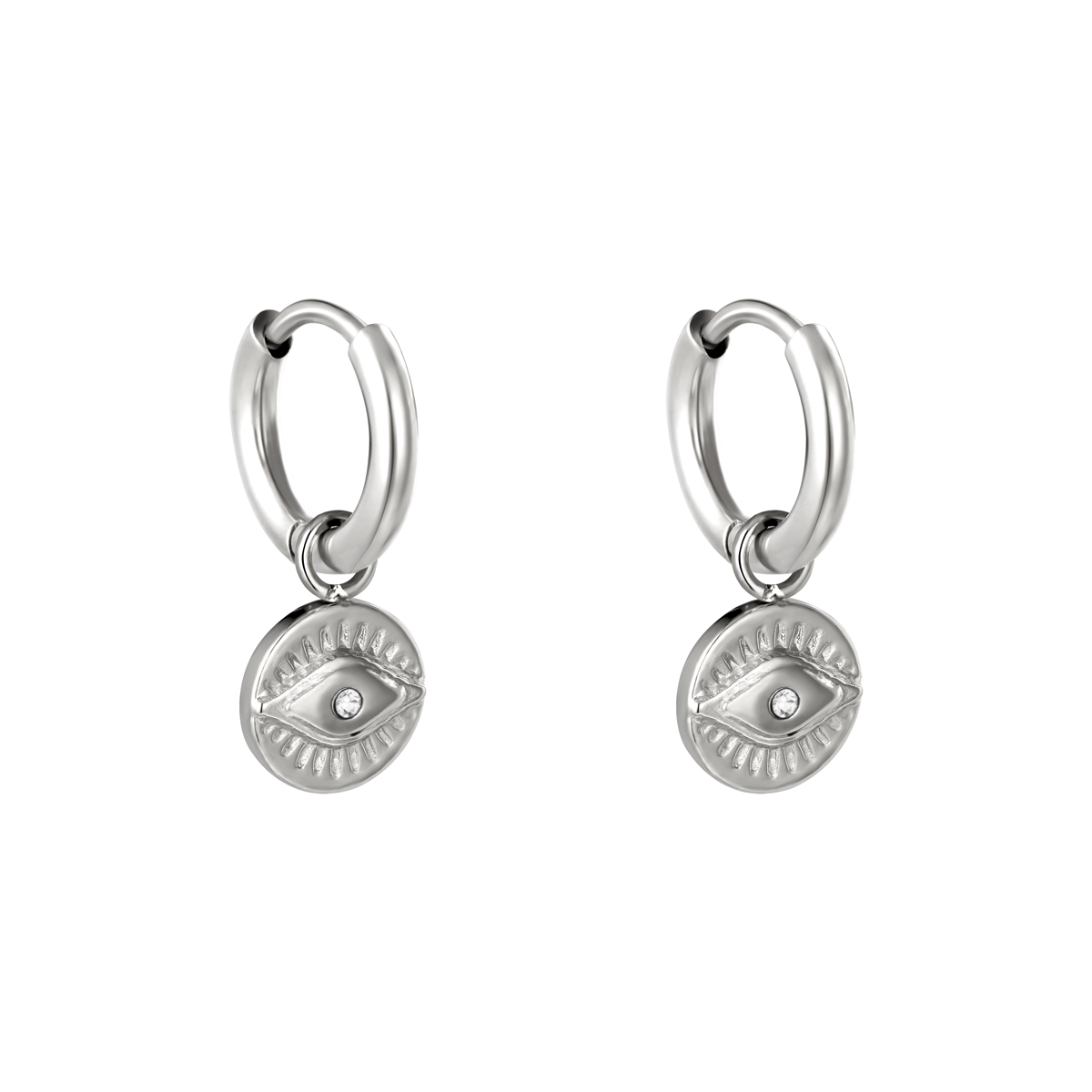 Earrings Magic Eye Charm h5 