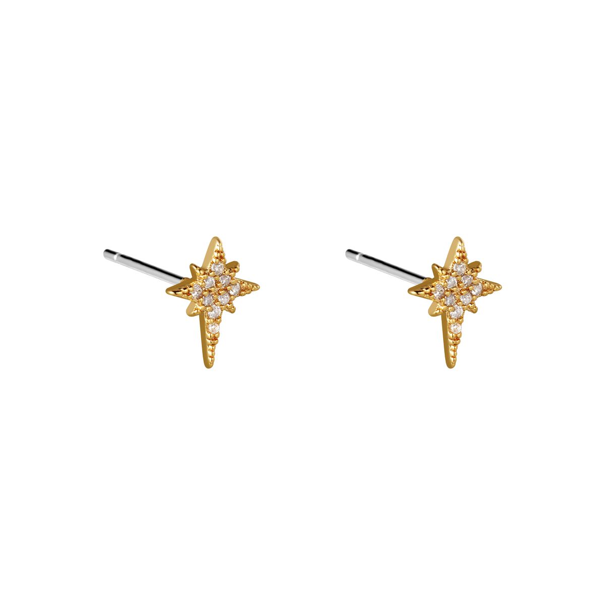 Earrings Starred h5 